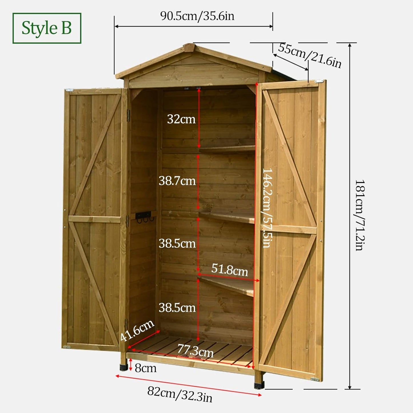 Lockable Waterproof Outdoor Storage Box π‘π