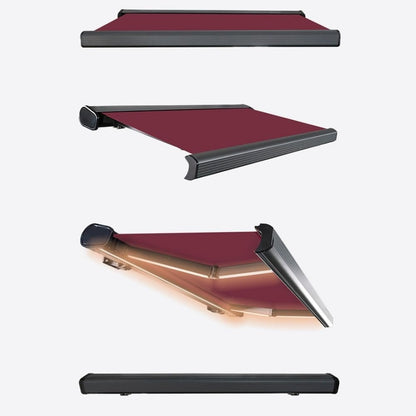 Electric Retractable Outdoor Sunshade 🌞🏡