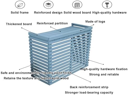 Outdoor AC Protective Cover ❄️🌧️