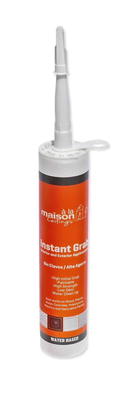 Instant Grab Construction Adhesive 🧱🔧