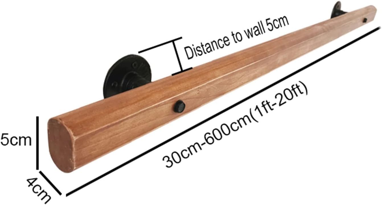 Non-Slip Stair Handrail 🏠🛡️