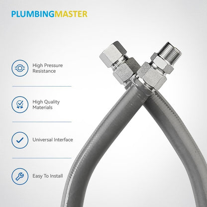 Flexible Plumbing Connector Hose 🔧💧
