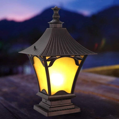 Outdoor Garden Chandelier Light ✨🌿