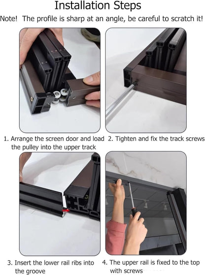 Removable Folding Door Lock 🔒🏡