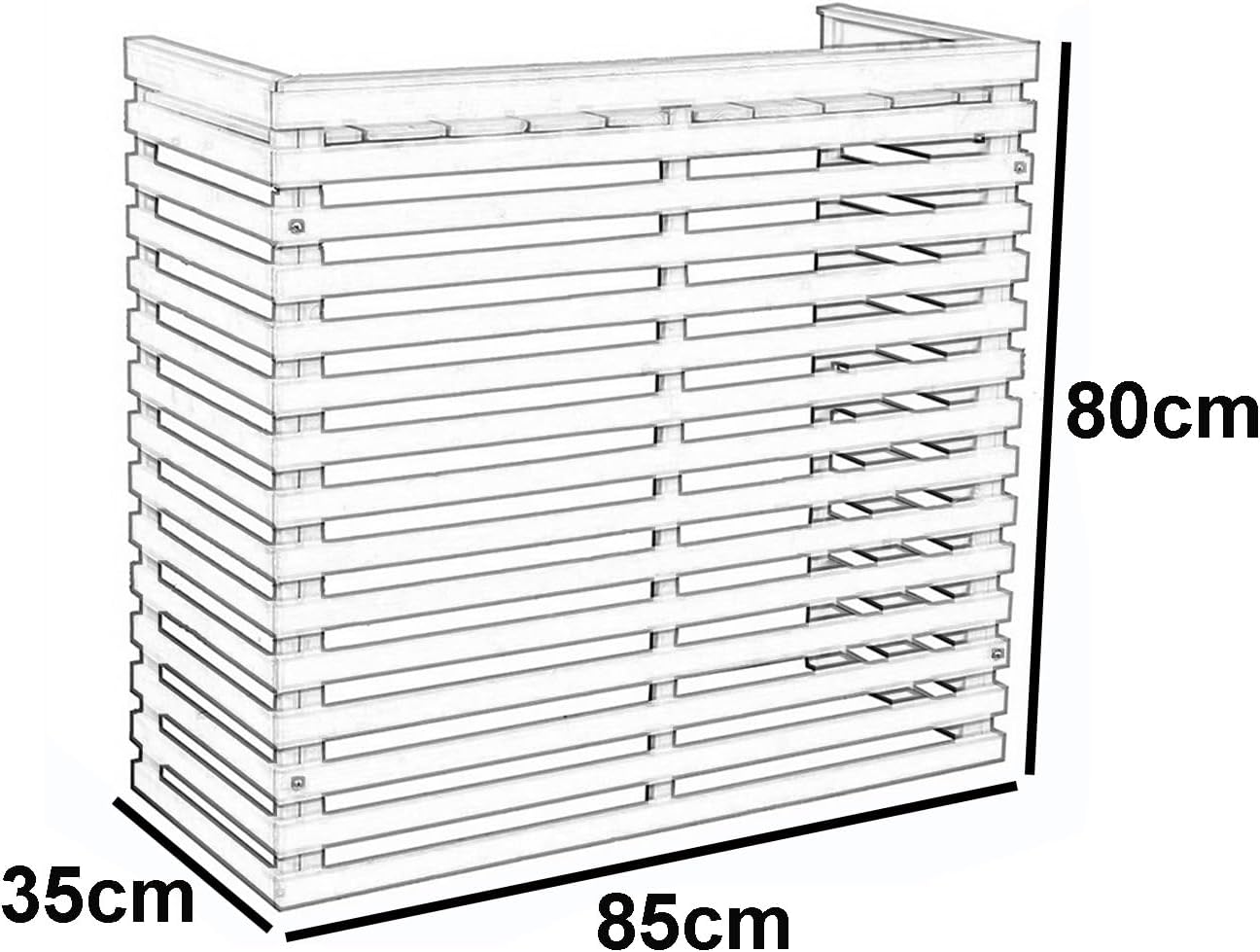 Outdoor AC Protective Cover ❄️🌧️