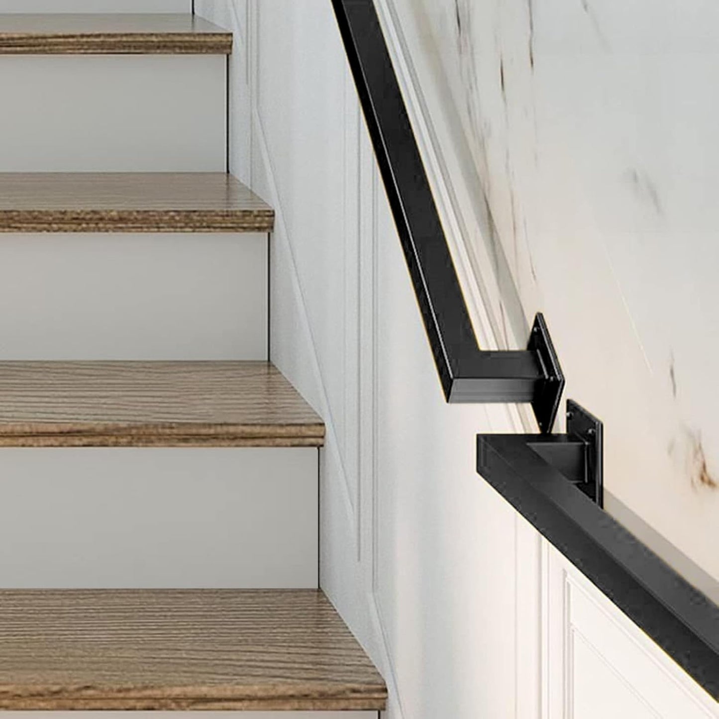 Heavy-Duty Stair Handrail 🏠🔧