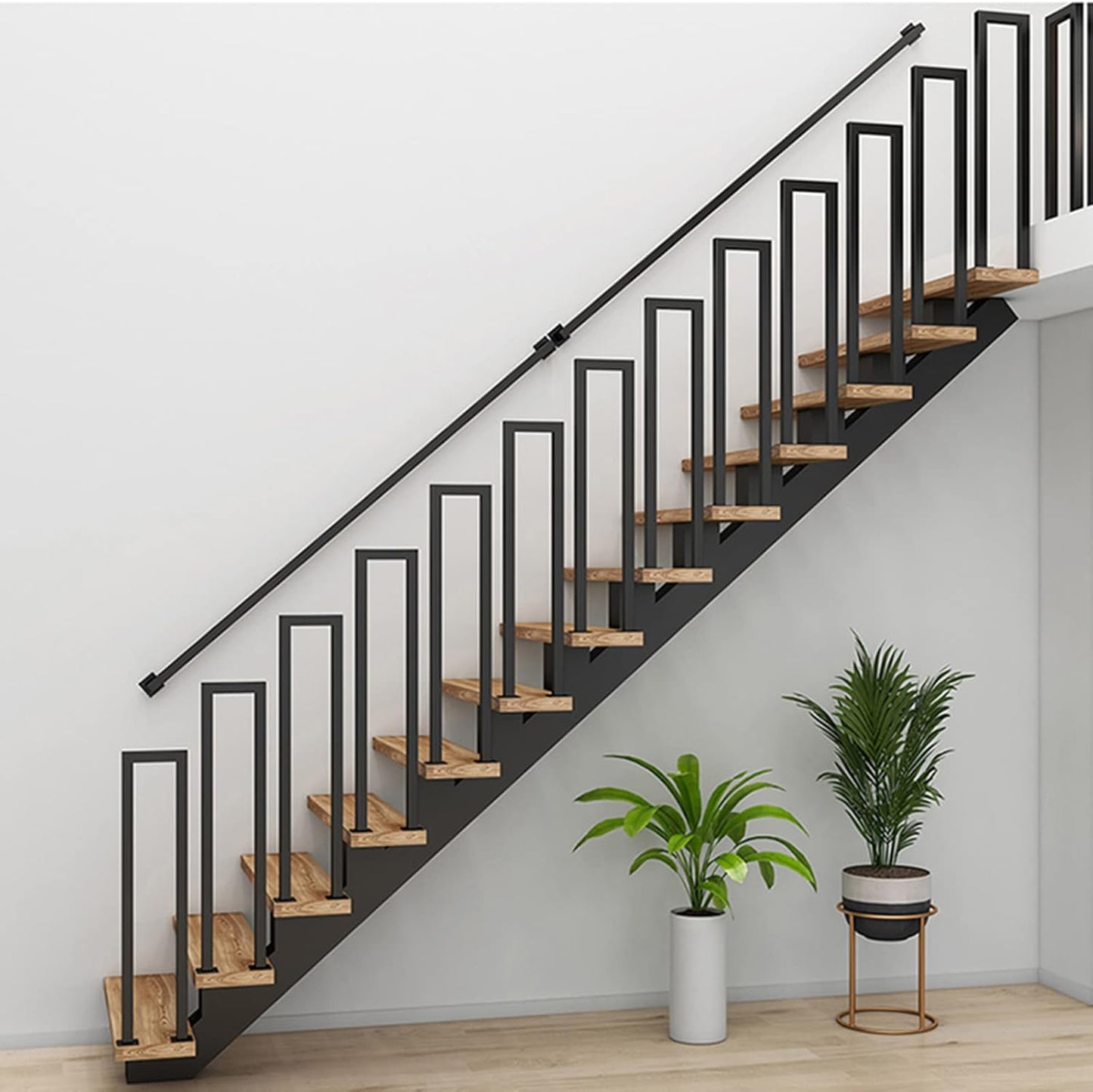 Heavy-Duty Stair Handrail 🏠🔧