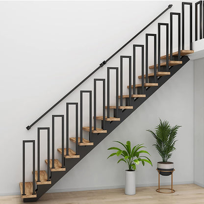 Heavy-Duty Stair Handrail 🏠🔧