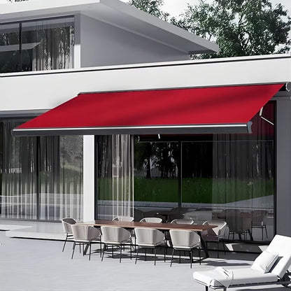 Electric Retractable Outdoor Sunshade 🌞🏡