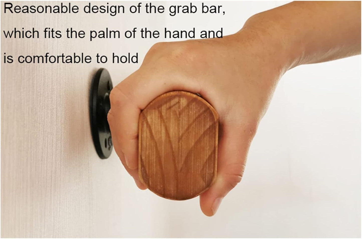 Non-Slip Stair Handrail 🏠🛡️