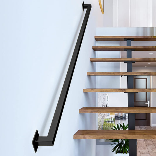 Heavy-Duty Stair Handrail 🏠🔧
