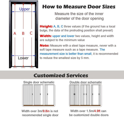 Removable Folding Door Lock 🔒🏡