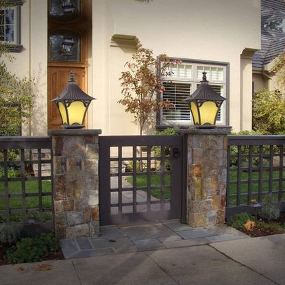 Outdoor Garden Chandelier Light ✨🌿