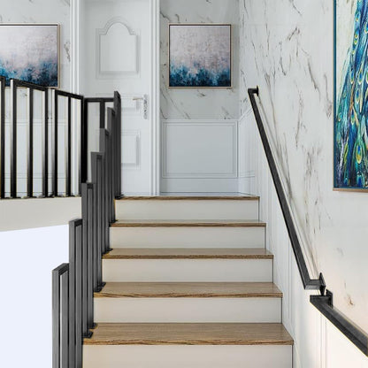 Heavy-Duty Stair Handrail 🏠🔧