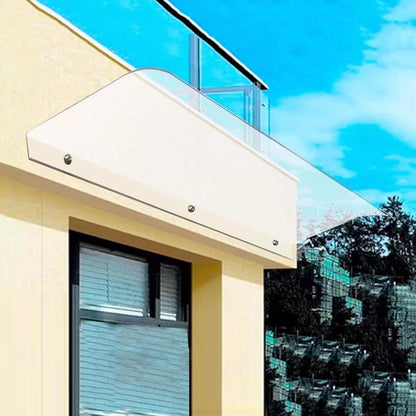 Transparent Waterproof Canopy Roll 🌧️🏡