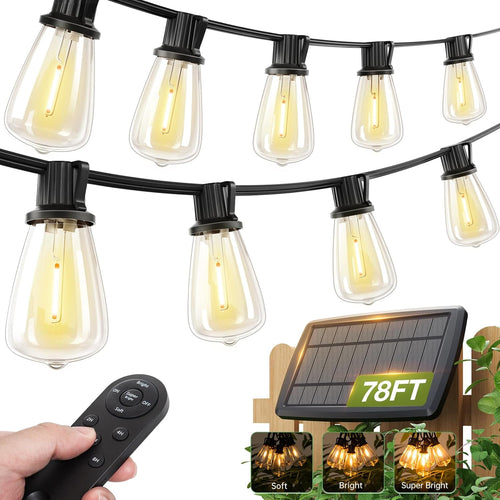 Waterproof Outdoor String Lights 🌟🏡