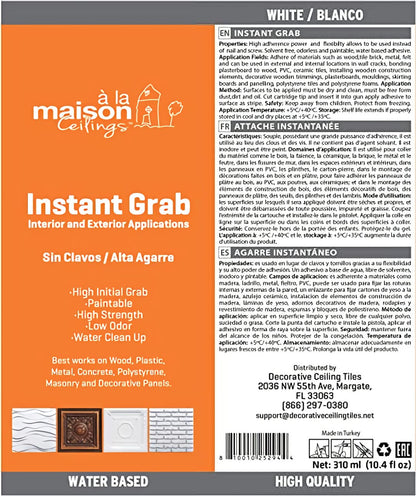 Instant Grab Construction Adhesive 🧱🔧