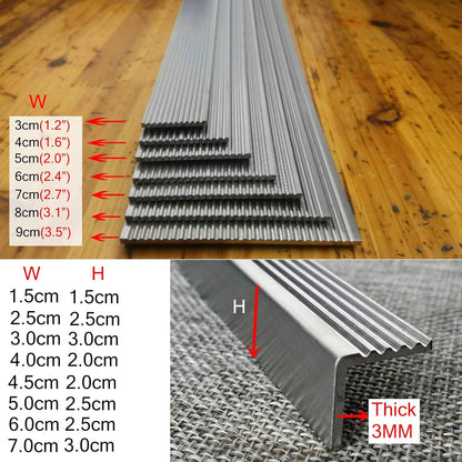 Stainless Stair Nosing Strip 🏗️🛡️