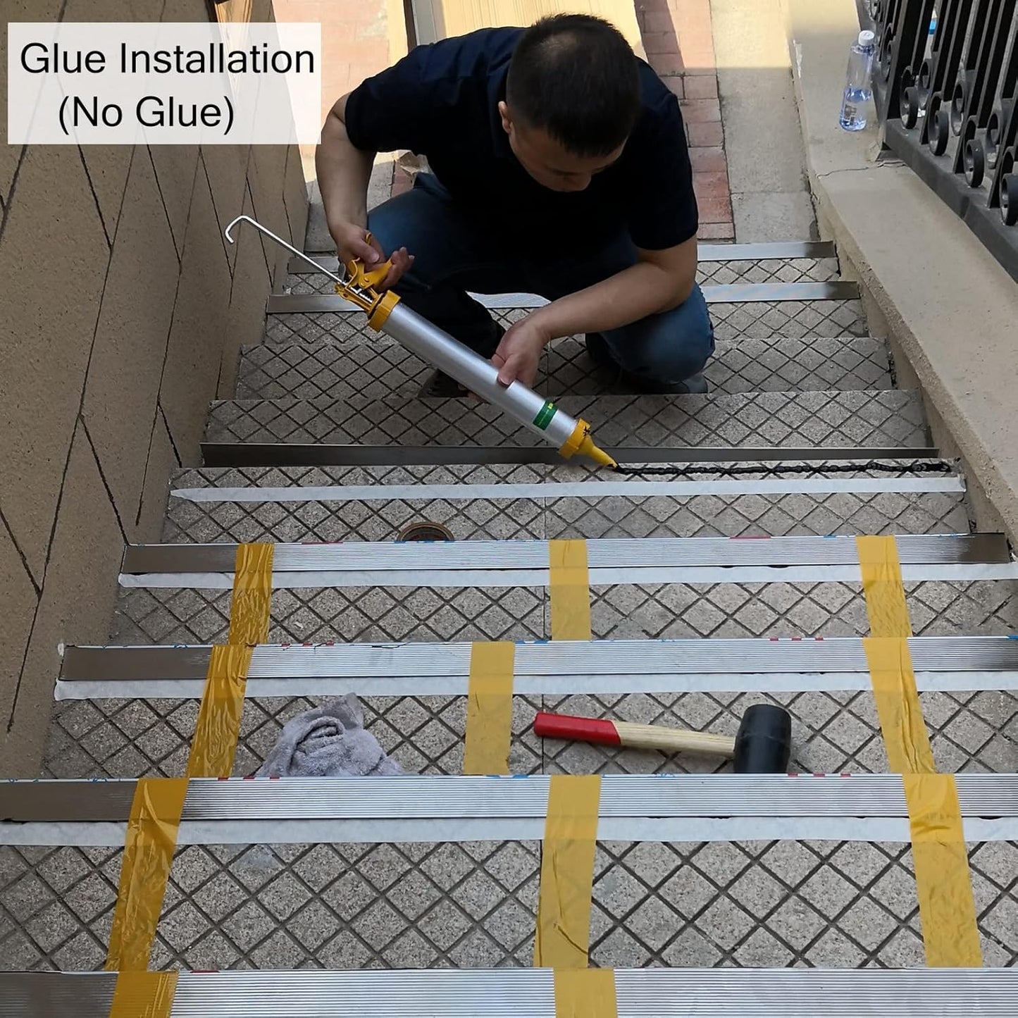 Stainless Stair Nosing Strip 🏗️🛡️