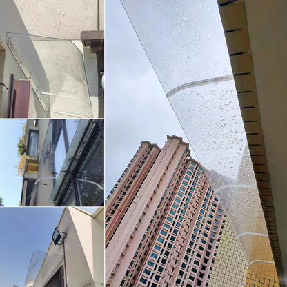 Transparent Waterproof Canopy Roll 🌧️🏡
