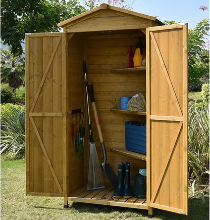 Lockable Waterproof Outdoor Storage Box 🏡🔒