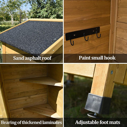 Lockable Waterproof Outdoor Storage Box 🏡🔒