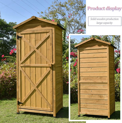 Lockable Waterproof Outdoor Storage Box 🏡🔒