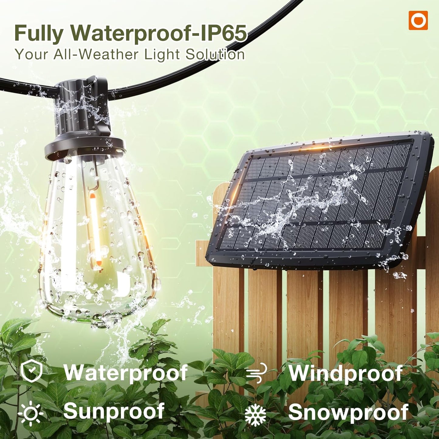 Waterproof Outdoor String Lights 🌟🏡