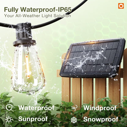 Waterproof Outdoor String Lights 🌟🏡