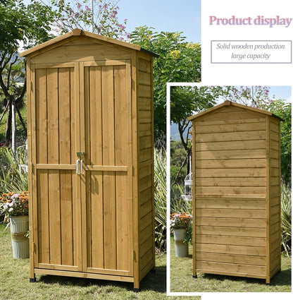 Lockable Waterproof Outdoor Storage Box 🏡🔒